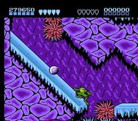 Battletoads sur Nintendo Nes